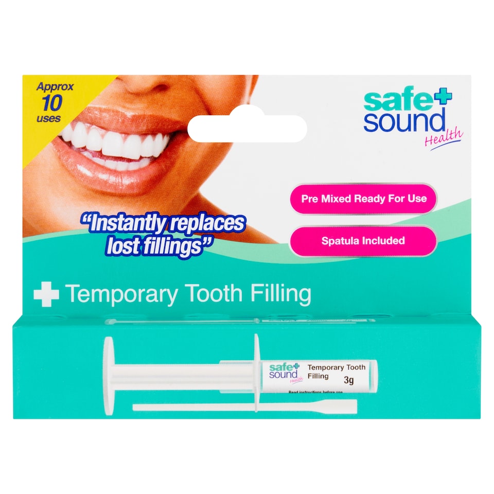 Safe & Sound Temporary Tooth Filling 3G