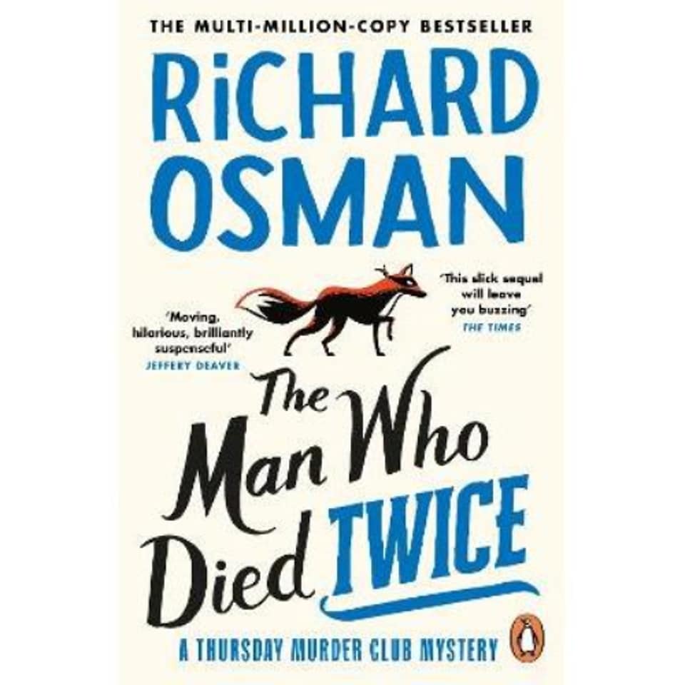The Man Who Died Twice Richard Osman