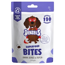 Denzel's Superfood Bites For Dogs 100G
