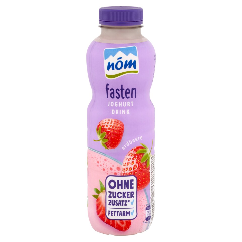 image 1 of Fasten Strawberry Yoghurt Drink 500 g