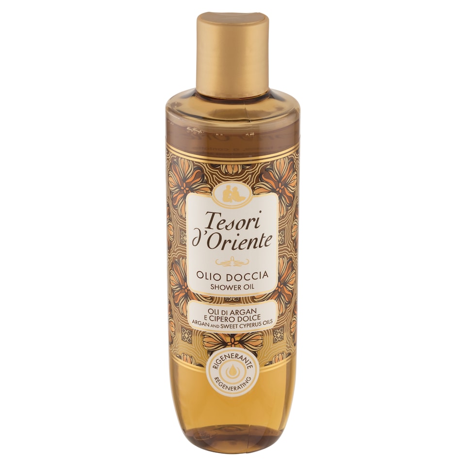 Obrázek 1 pro produkt Tesori d'Oriente Olio Doccia sprchový olej 250ml
