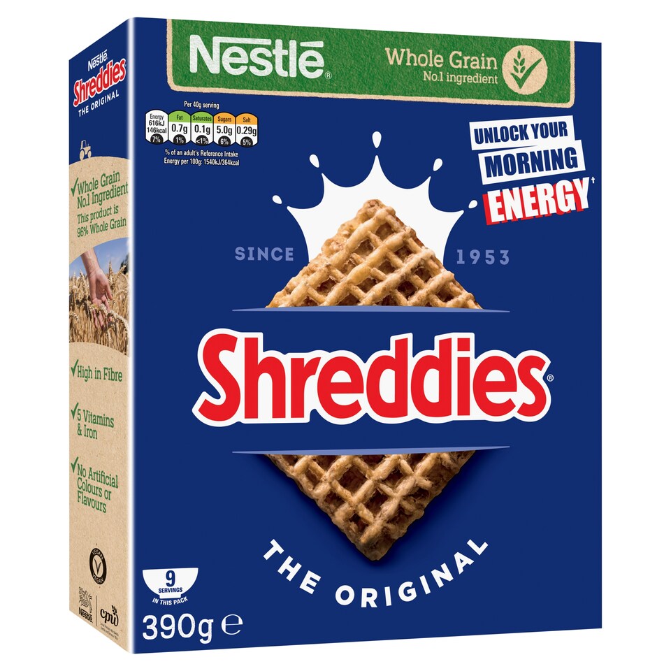 image 1 of Nestle Shreddies Original Cereal 720G