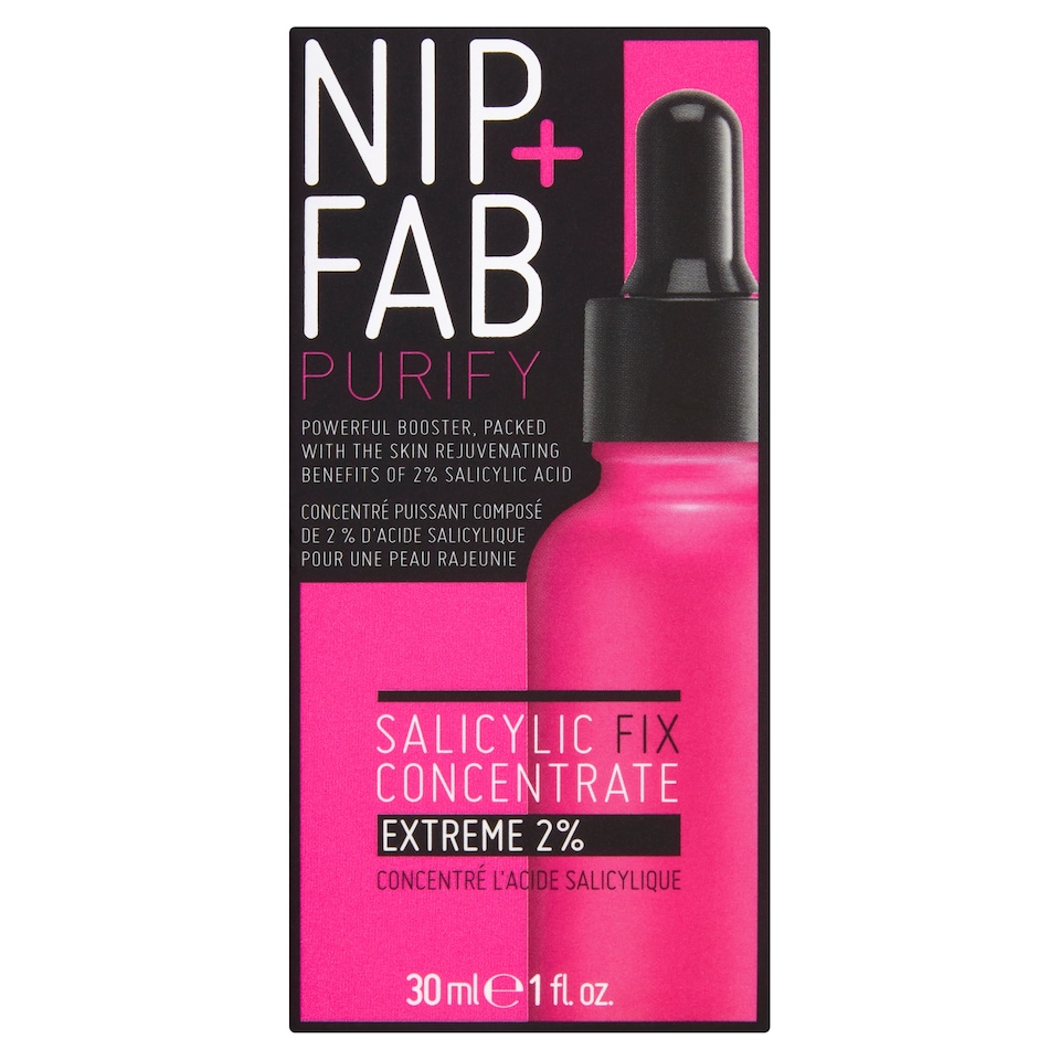 Nip+Fab Purify Salicylic Fix Concentrate 30Ml