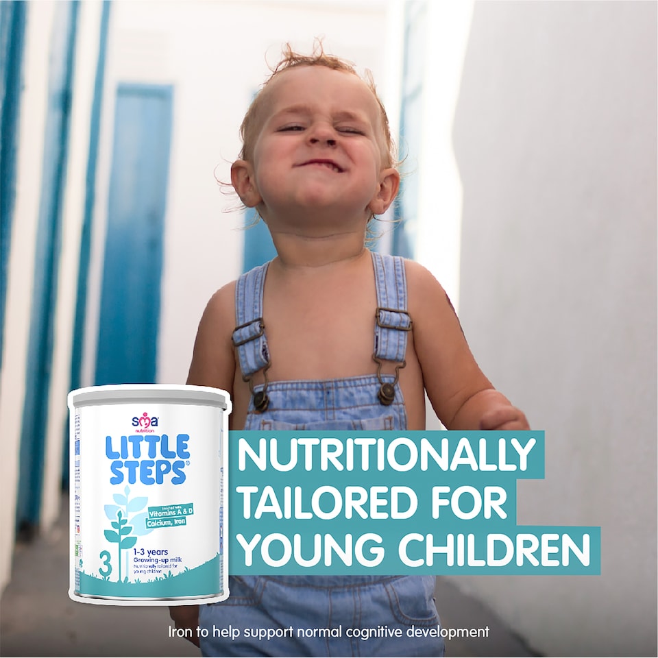 image 1 of Little Steps Toddler Milk Formula Powder 1-3 years 800g