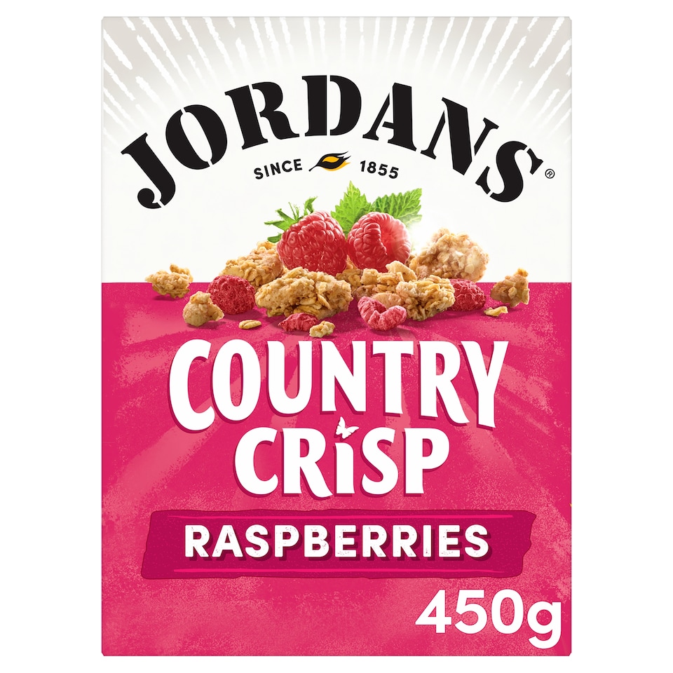 image 1 of Jordans Country Crisp Raspberry Cereal 450g