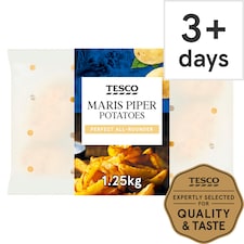 Tesco Maris Piper Potatoes 1.25Kg