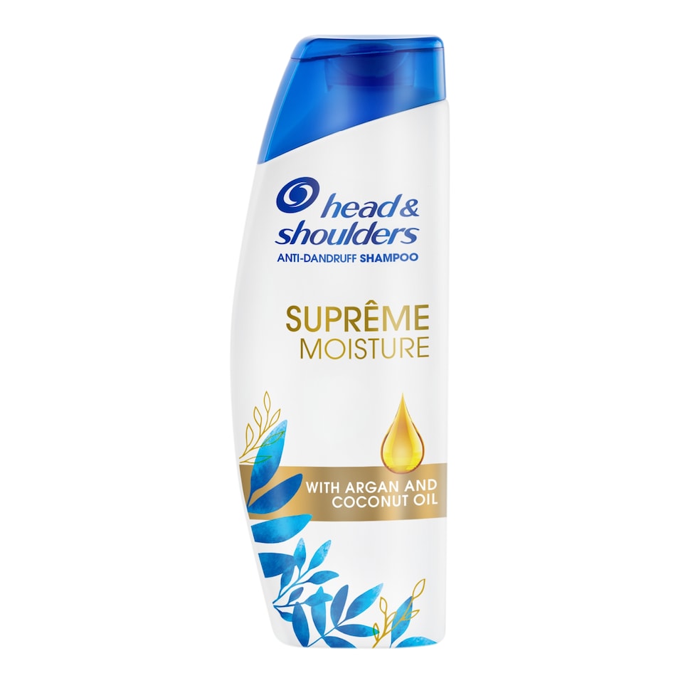 image 1 of Head & Shoulders Supreme Moisture Anti Dandruff Shampoo 400Ml