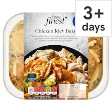 Tesco Finest Chicken Kiev Bake 400g