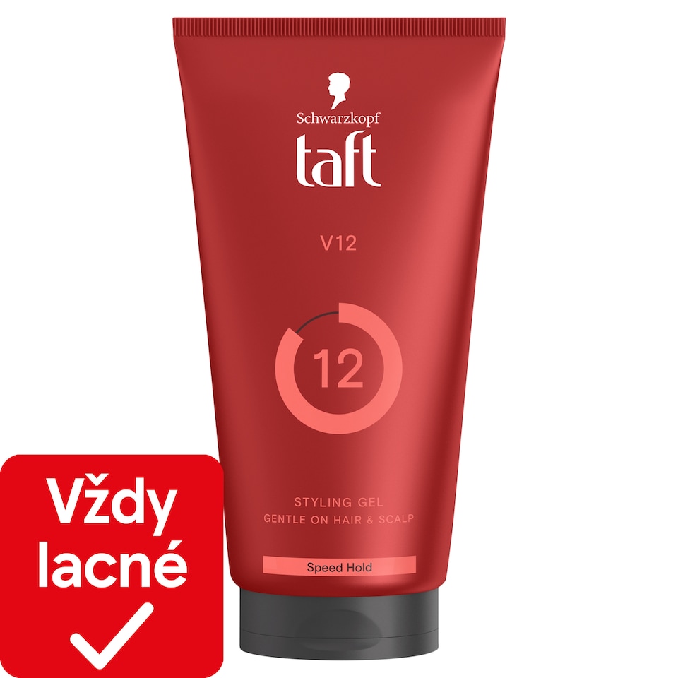 Schwarzkopf Taft V12 stylingový gél na vlasy 150 ml