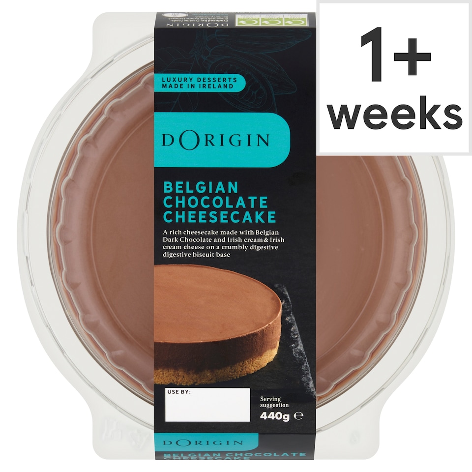 Dorigin Belgian Chocolate Cheesecake 440G