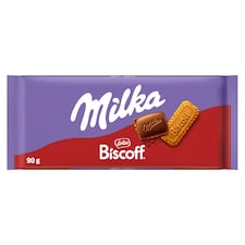 Milka Lotus Biscoff Caramelized Biscuit Pieces 90 g