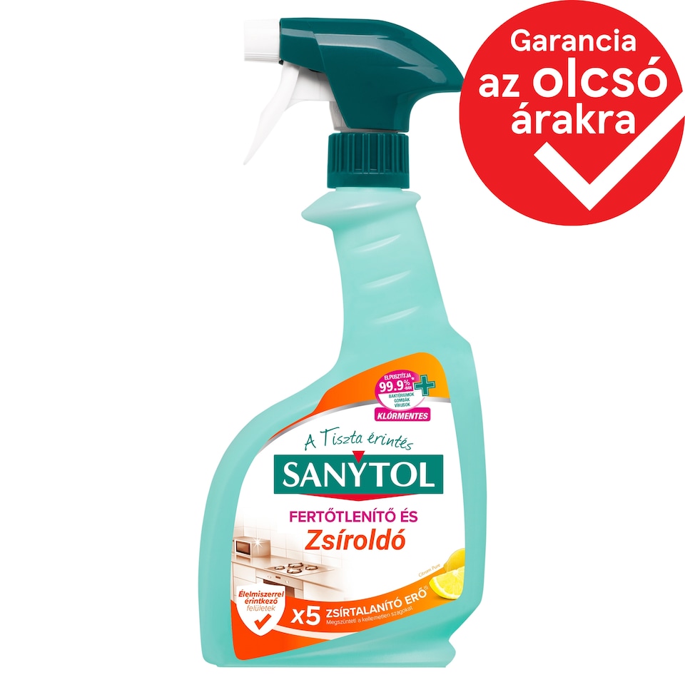 image 1 of Sanytol Disinfectant and Degreaser 500 ml
