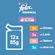 image 2 of FELIX ORIGINAL Senior Mixed Selection in Jelly Wet Cat Food 12x85g