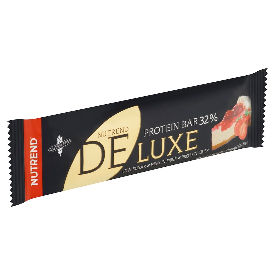 Nutrend Deluxe Příchuť jahodový cheesecake 60g