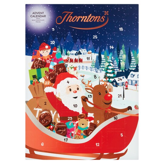 image 1 of Thorntons Advent Calendar 93G