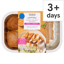 Tesco Katsu Chicken Breasts 362g 