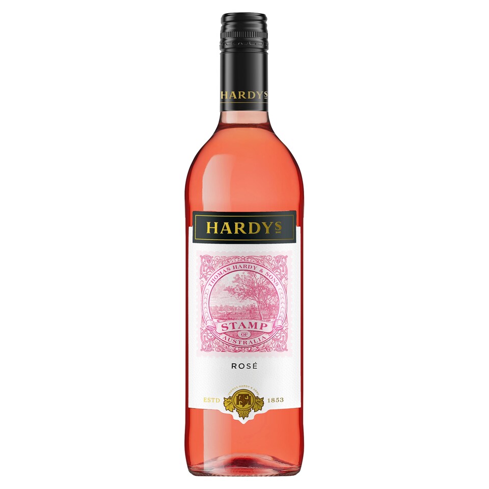 Hardy's Stamp Rose 75Cl