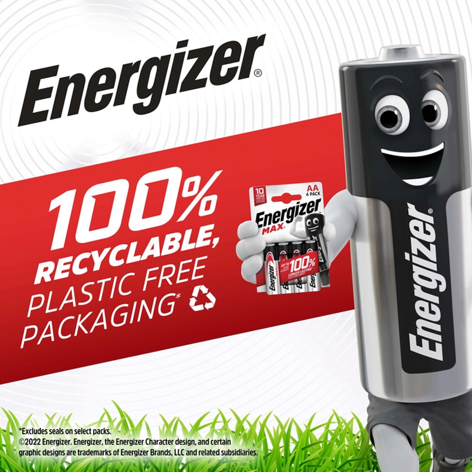 image 1 of Energizer Max AA 8 Pack