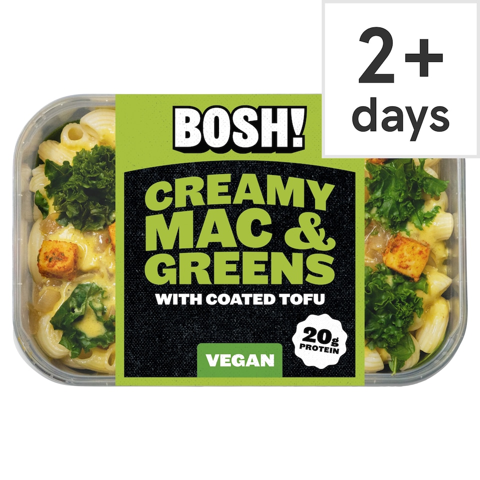 image 1 of BOSH! Creamy Mac & Greens 380g