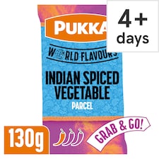 Pukka Indian Spiced Vegetable Parcel