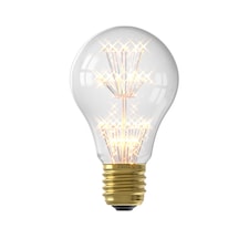 Calex Decorative Clear A60 Led Standard Bulb