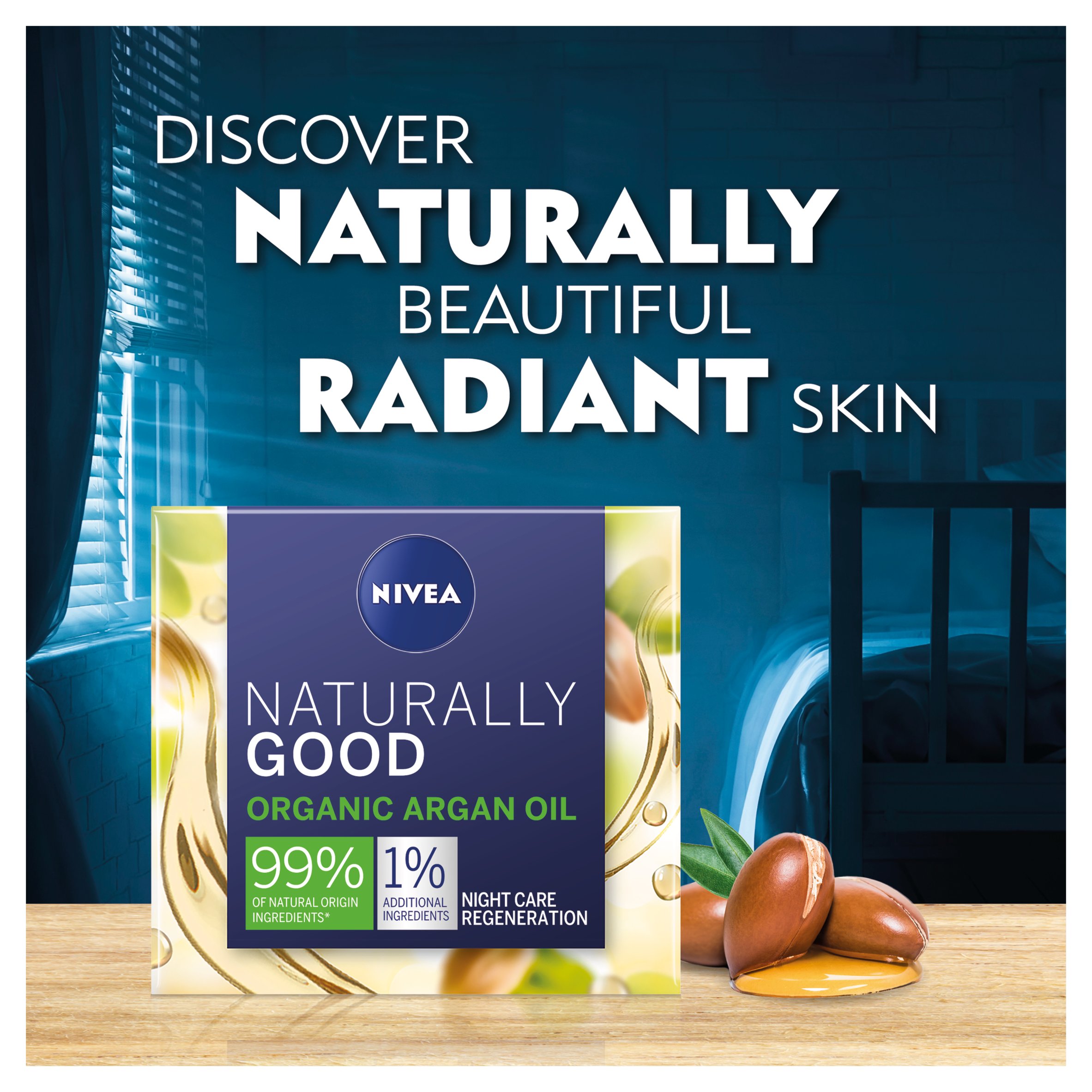 tesco nivea night cream