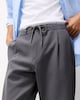 image 2 of F&F Straight Leg Chino Trousers in Grey