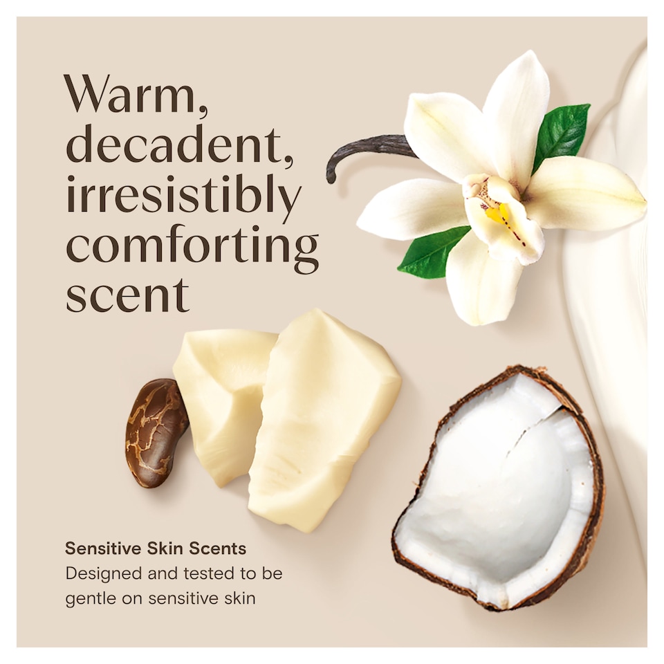 image 1 of Aveeno Daily Moisturising Lotion Cocoa Butter Vanilla Scent 300ml
