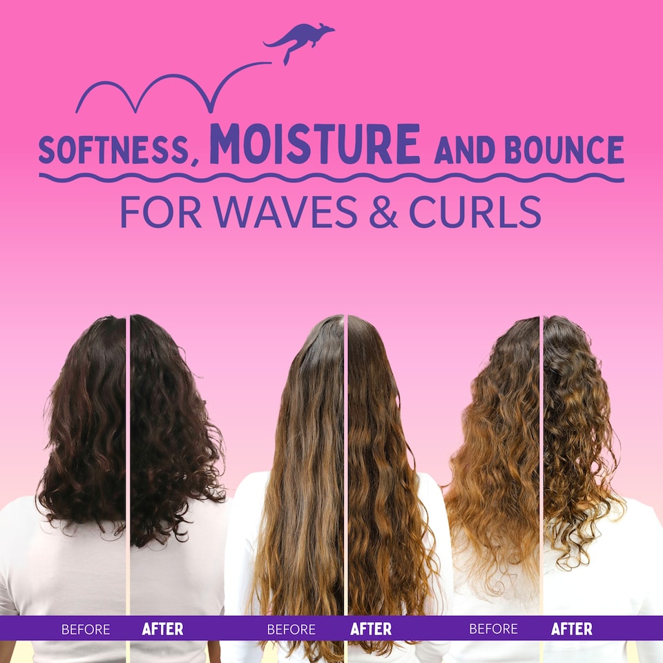 image 1 of Aussie Bouncy Curls Shampoo 300ml