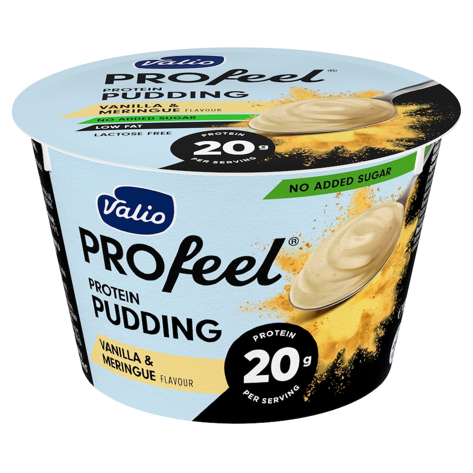 image 1 of Valio PROfeel Protein Vanilla Meringue Pudding 180g