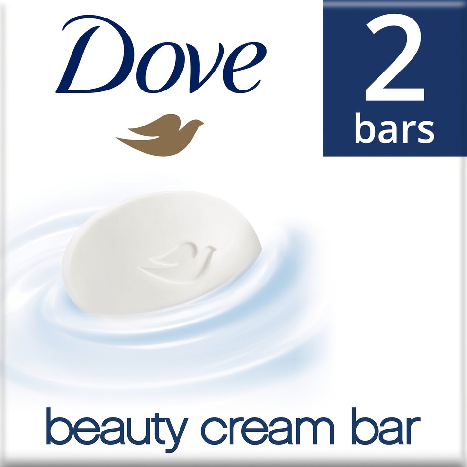 image 1 of Dove Original Bar Soap 2X100g