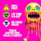 image 3 of Zombie Variety Fruit Snack Bar Multipack 4x25g
