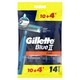 obrázok 2 z Gillette BlueII Plus Pánske Jednorazové Holiace Strojčeky x14