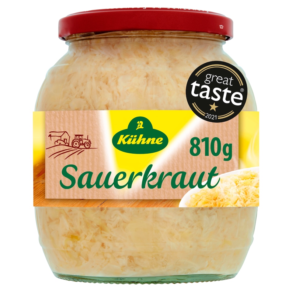 Kuhne Sauerkraut 810G