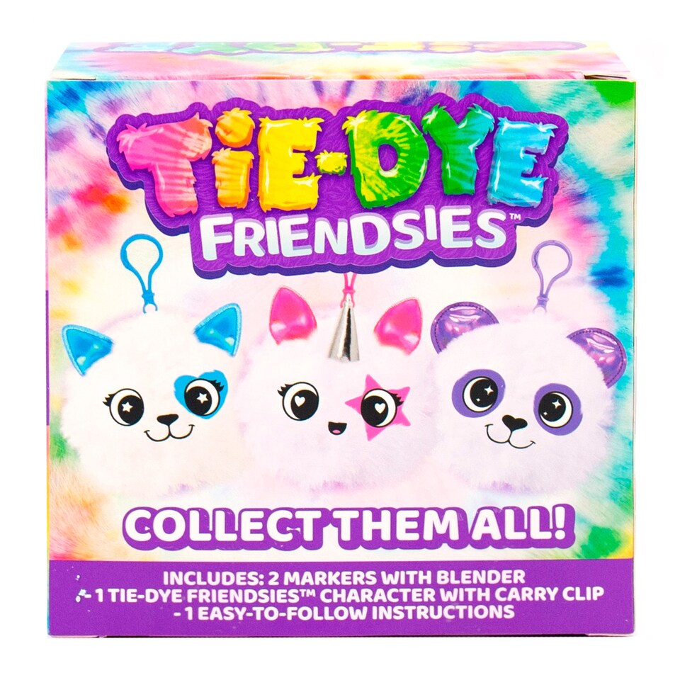 image 1 of Tie Dye Friendsies