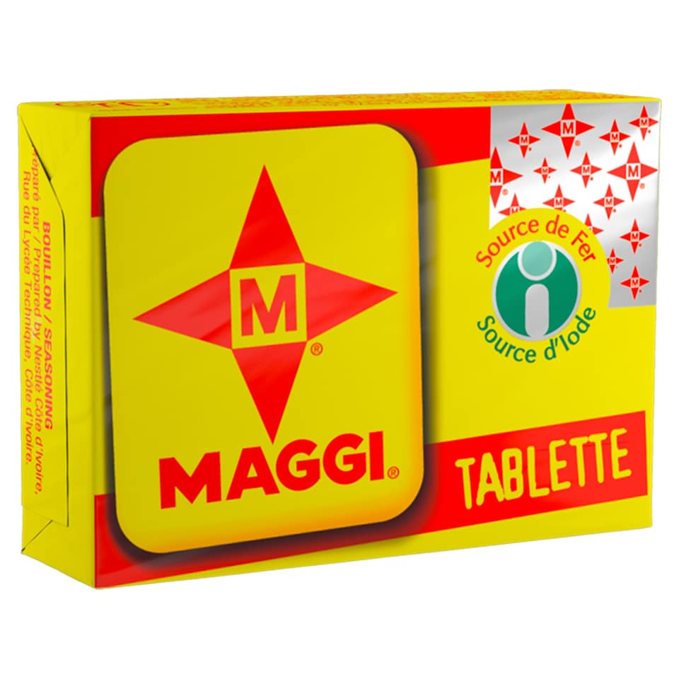 image 1 of Maggi Seasoning Bouillon Tablets 60x10g 600g