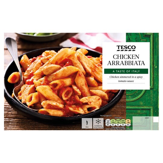 Tesco Chicken Arrabbiata 800G Tesco Groceries