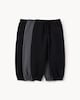 image 1 of F&F Boys 3-Pack Cotton Rich Cuffed Joggers in Black