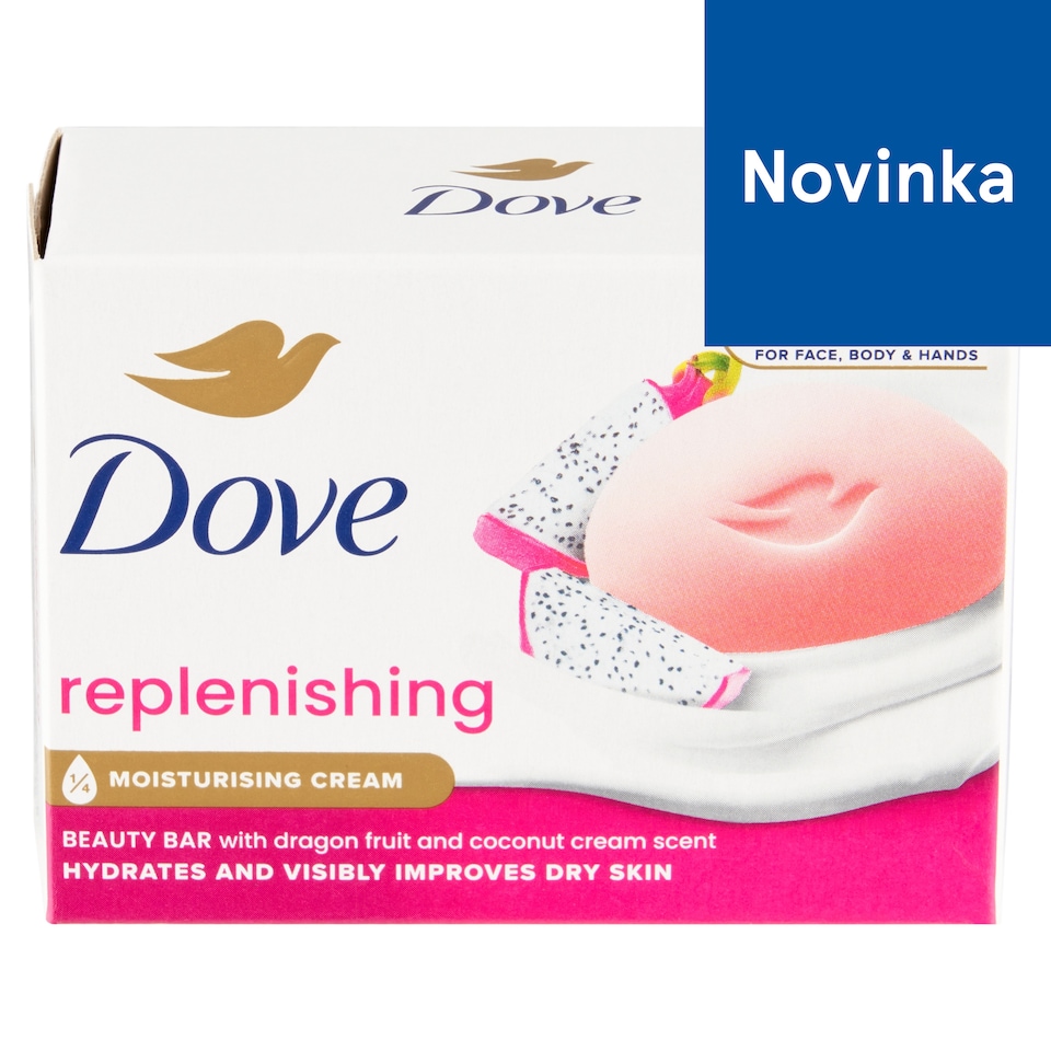 image 1 of Dove Replenishing Beauty Cream Bar 90 g