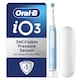 image 1 of Oral-B iO3 Ice Blue Electric Toothbrush + Travel Case