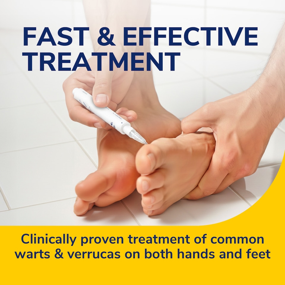 image 1 of Scholl Verruca & Wart Complete Treatment Pen 2Ml
