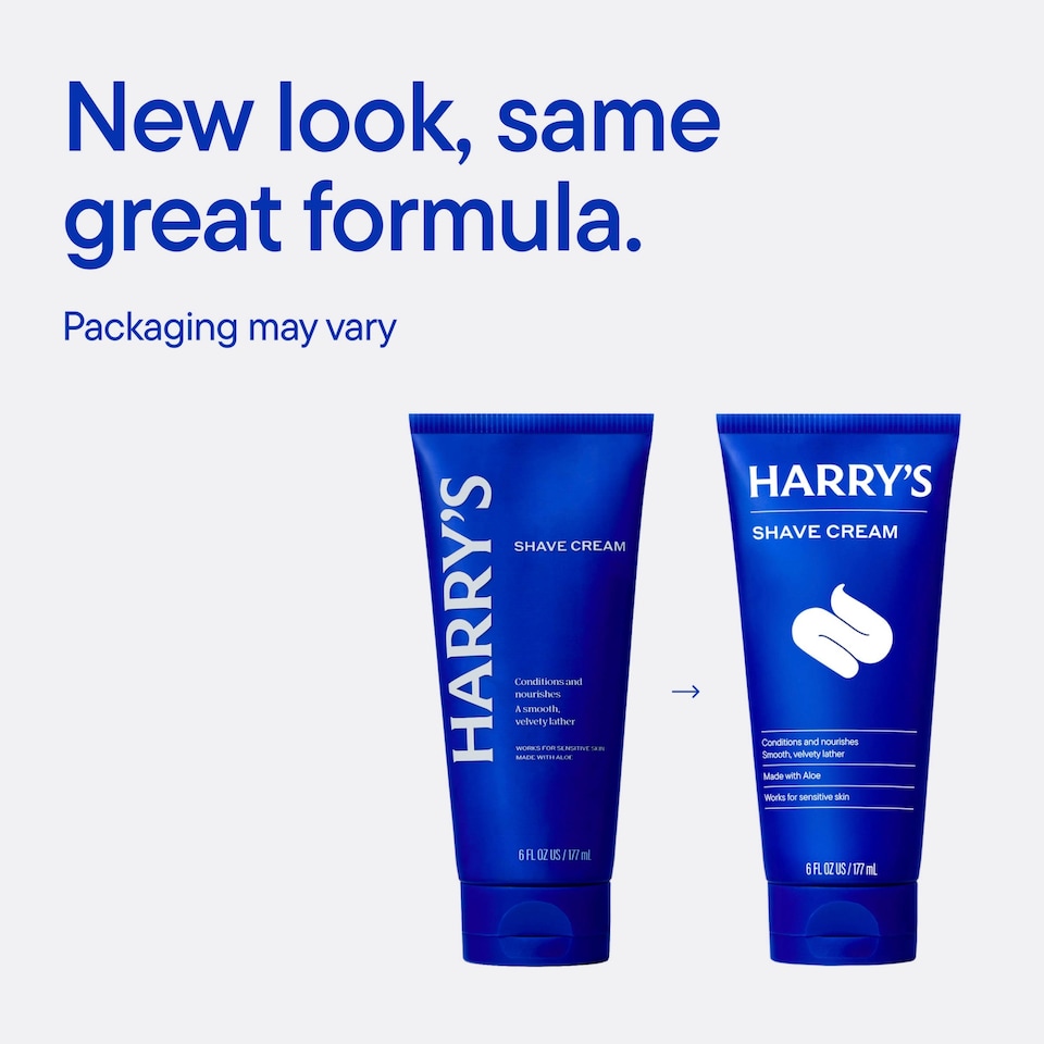 image 1 of Harry's Shave Cream With Eucalyptus
