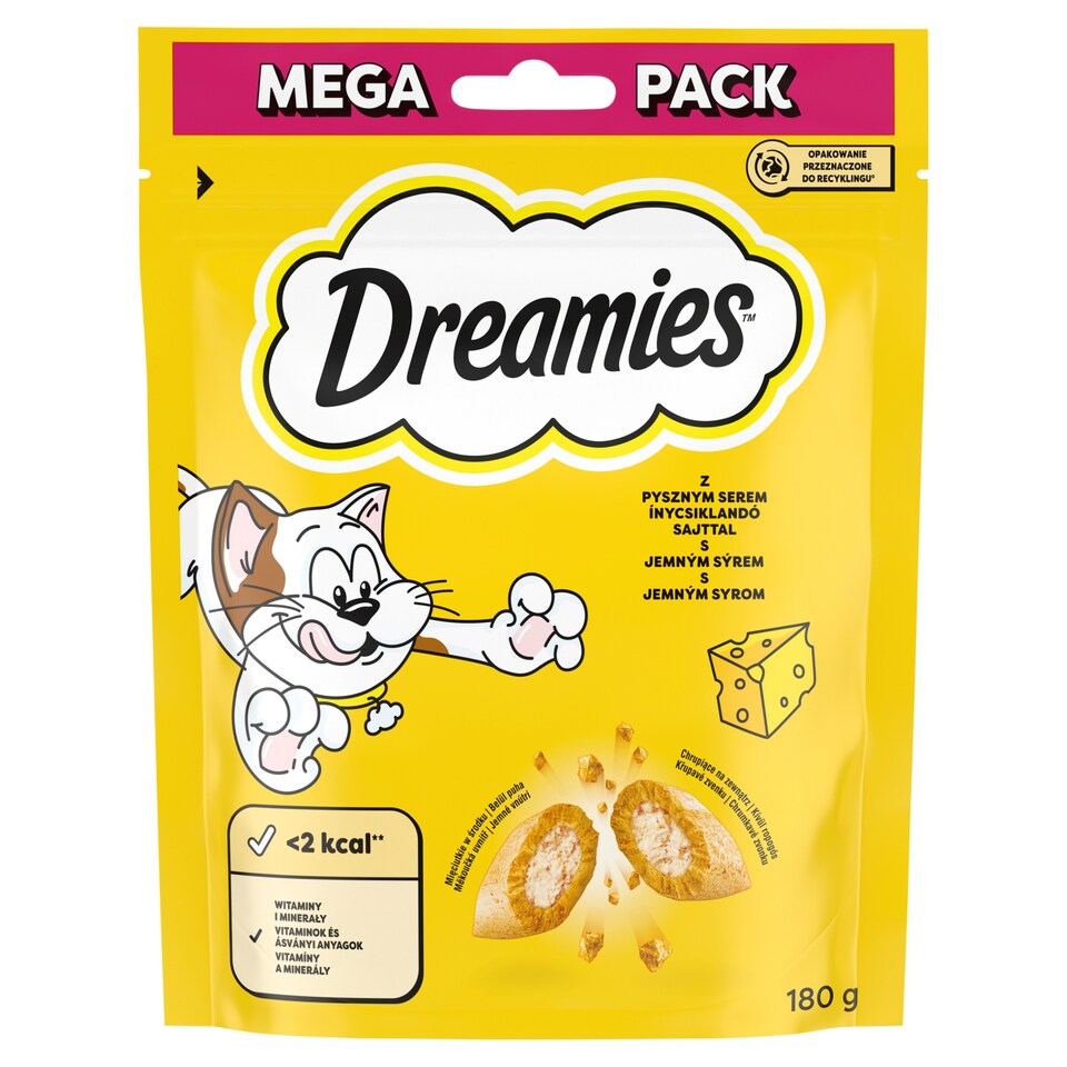 Dreamies with Soft Cheese 180 g