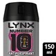 image 1 of Lynx Number 10 Limited Edition 72h Antiperspirant Deodorant  150ml