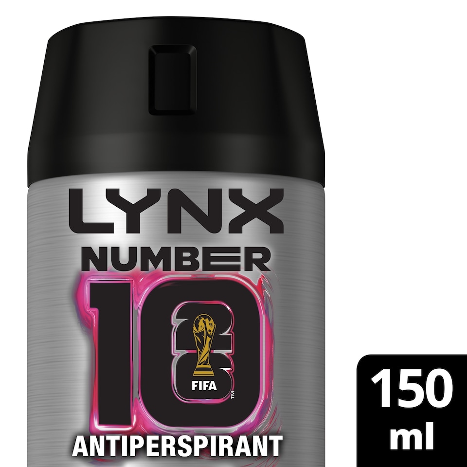 image 1 of Lynx Number 10 Limited Edition 72h Antiperspirant Deodorant  150ml