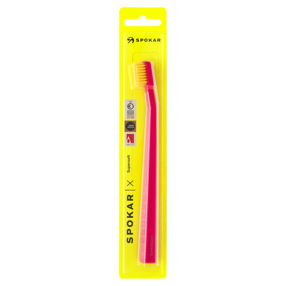 Obrázek 1 pro produkt Spokar X Supersoft zubní kartáček