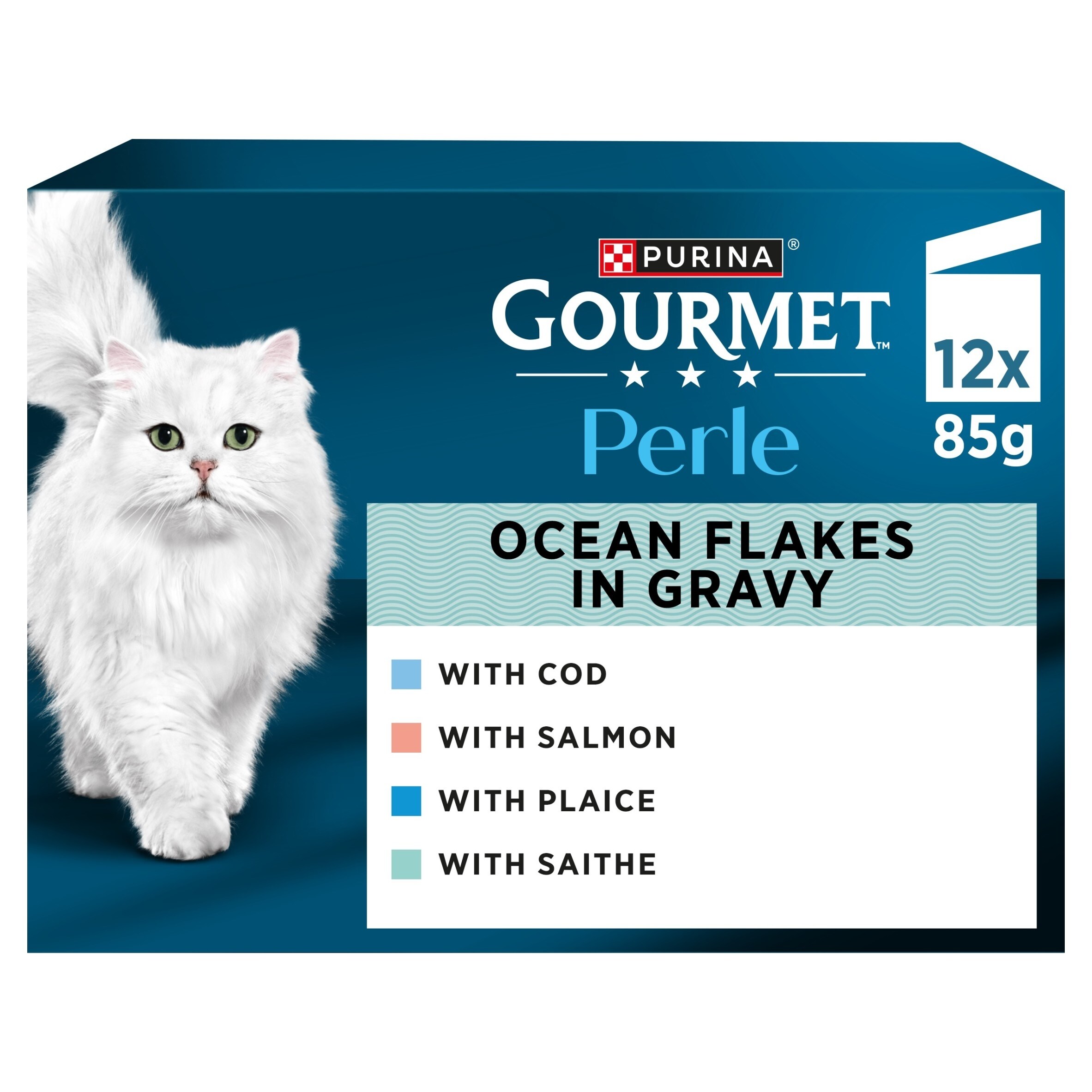 GOURMET Perle Ocean Flakes in Gravy Fish Recipes 12x85g