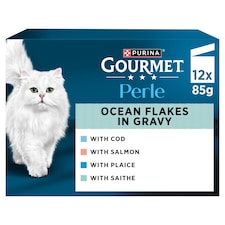 GOURMET Perle Ocean Flakes in Gravy Fish Recipes 12x85g