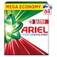 image 1 of Ariel Washing Powder 3.74kg, 68 Washes, +Ultra Oxi Effect