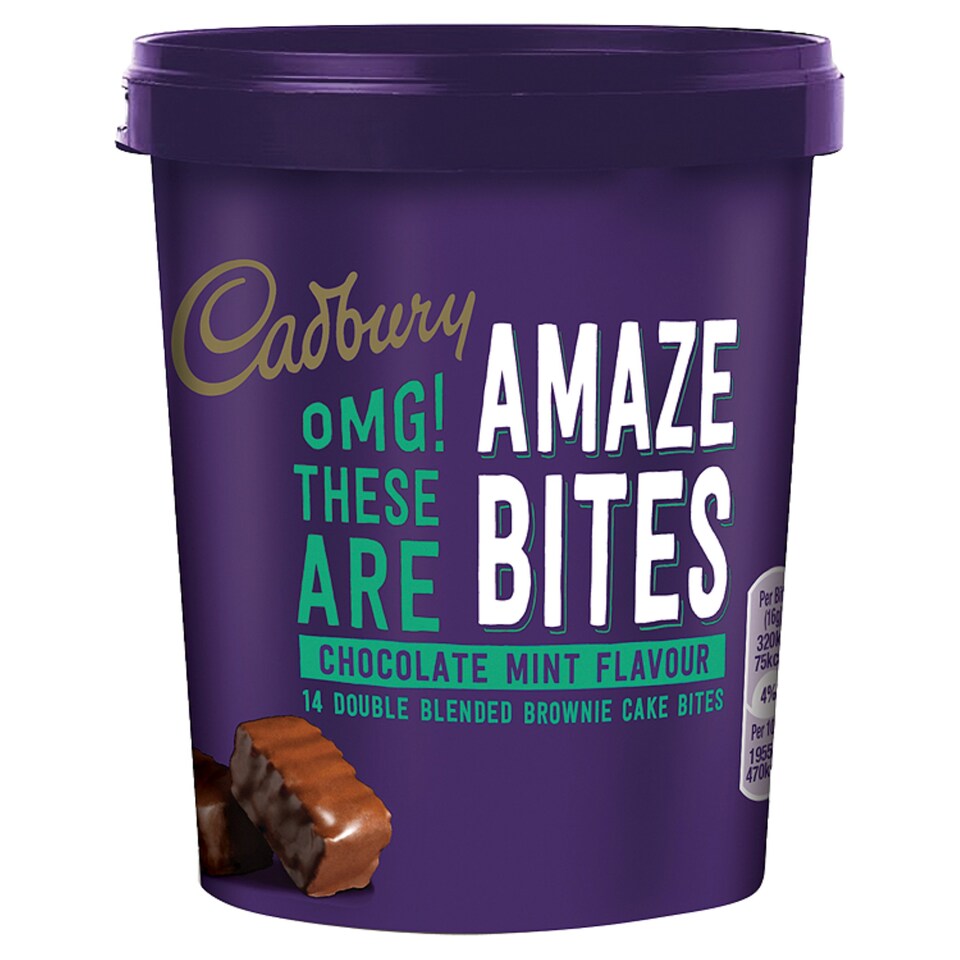 CAD AMAZE BITES MINT 14 BITES